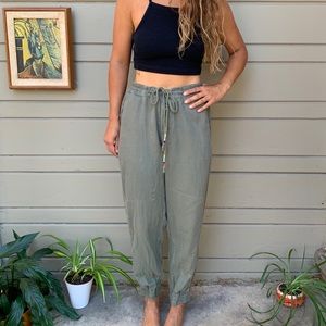 Arlie Vintage Sidestrip Drawstring joggers